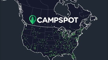 Get Your Campground on the Campspot Map