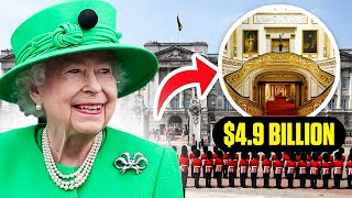 Inside Queen Elizabeth's $5 Billion Dollar Buckingham Palace (Buckingham Palace Tour)
