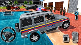 🤑Auto Car Game: Franklin Ordered by😱Indian Bus And Police Car💸drives A Police SUV🥳 Mission Game screenshot 1