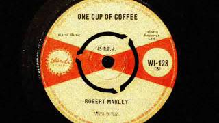 Video thumbnail of "Robert Marley - One Cup Of Coffee"