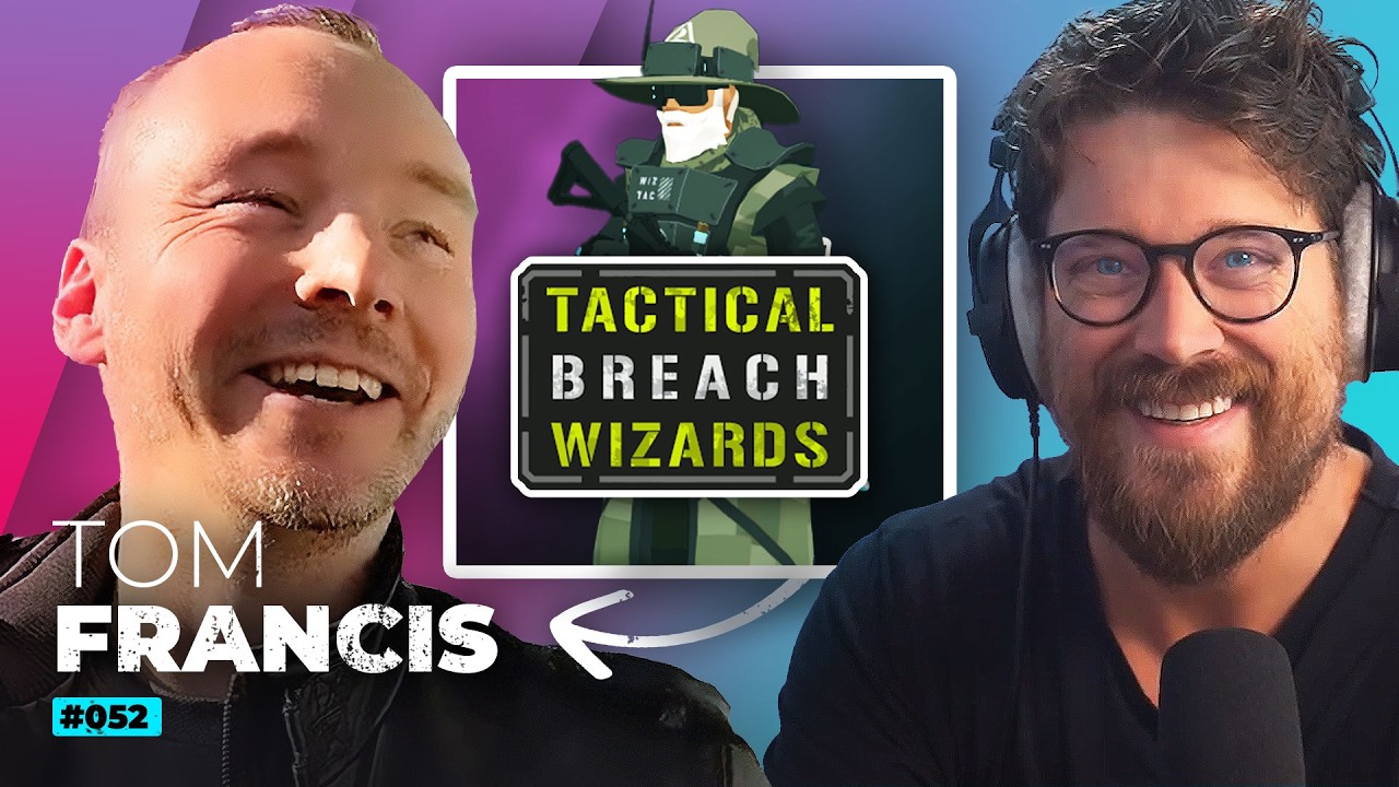 Tom Francis: How He Sold 1,000,000 Copies Of His Games  | Ep. 