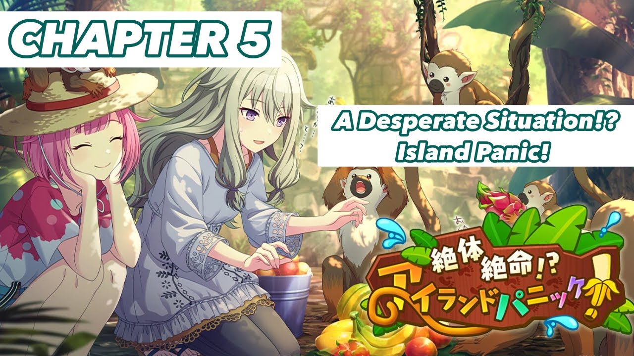 [ENG SUB] A Desperate Situation!? Island Panic! (Chapter 5) Wonderlands X Showtime; Project Sekai
