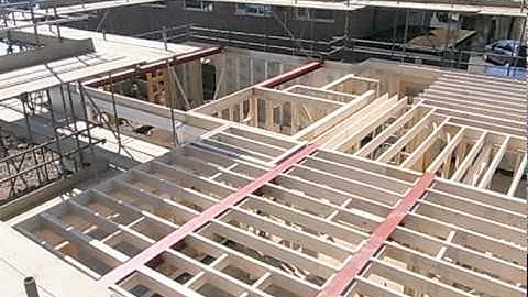 Self-build Timber Frame - Kingspan Potton Self-build Timber Frame Timelapse Video