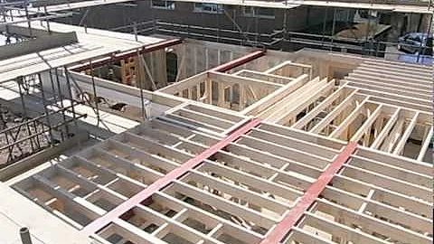 Self-build Timber Frame - Kingspan Potton Self-build Timber Frame Timelapse Video
