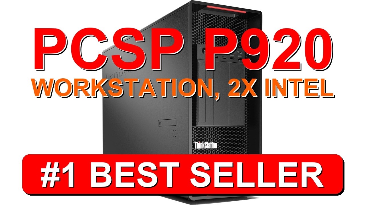 PCSP P920 Workstation 2X Intel Silver 4110 up to 3.0GHz (16 Cores Total) - B0C3WB9M8S