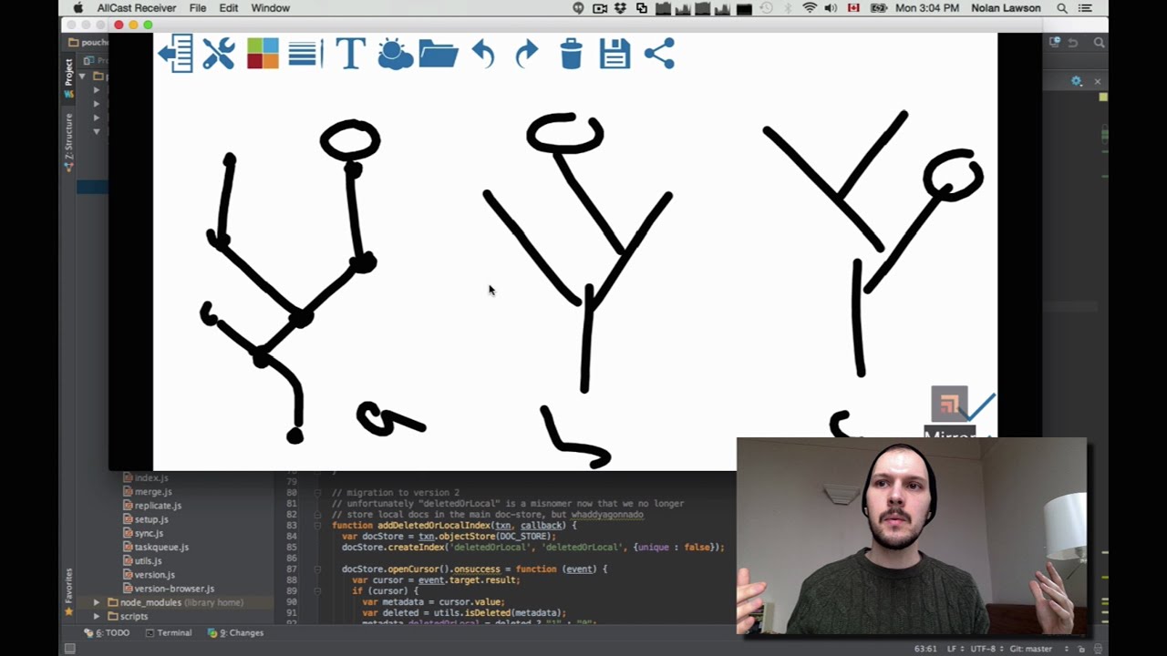 How PouchDB adapters work - YouTube