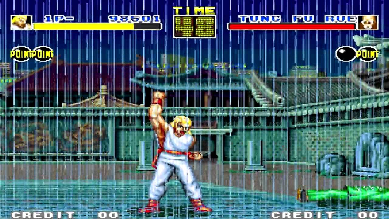 🎮 Fatal Fury (Neo Geo) Complete Gameplay 