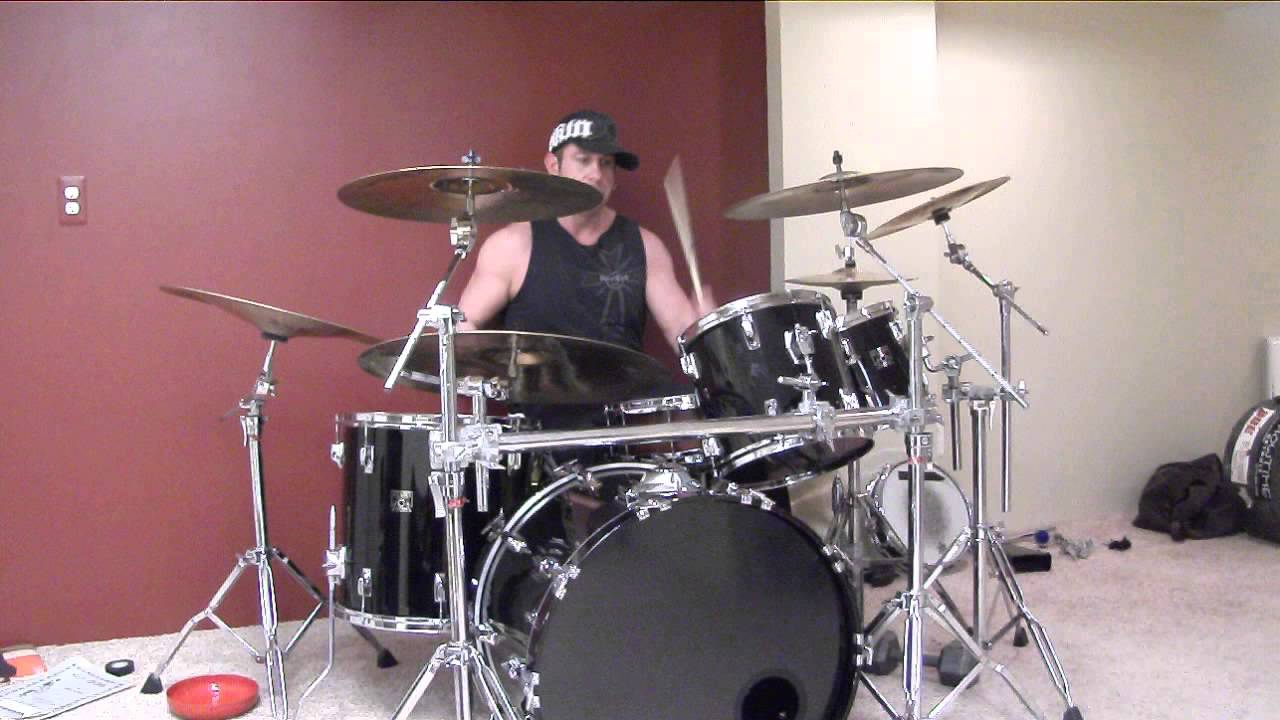 Testing out some new drumheads