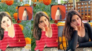 Face Soft Auto Design Photo Smooth Tuition Editing Trick Just Five Munit screenshot 2