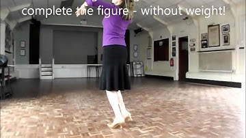Natural Turn with Hesitation Quickstep