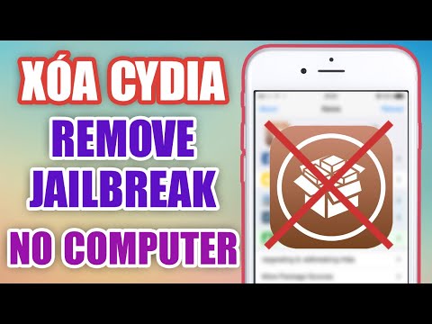 Video Remove JAILBREAK No Computer - Dương iPhone - youtube