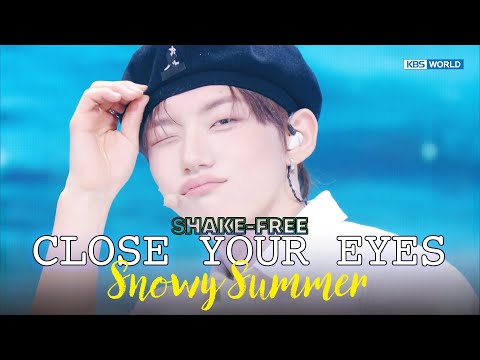 SHAKE FREE] CLOSE YOUR EYES クローズユアアイズ 클로즈 유어 아이즈