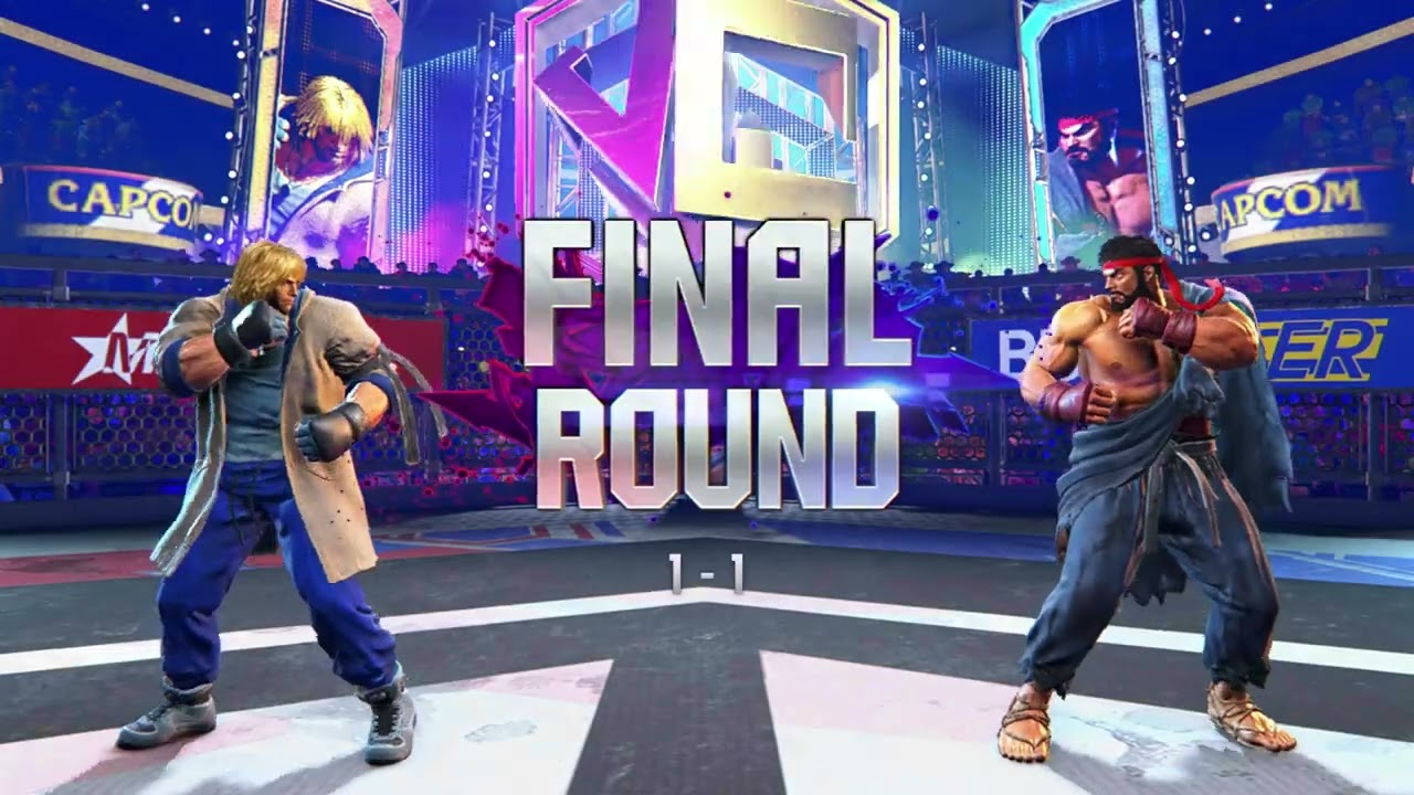 Street Fighter 6 - Goshtin (Ken) vs P.I.P.K.A (Ryu)