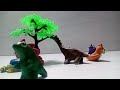 Ecosystem in the Nutshell | Claymation