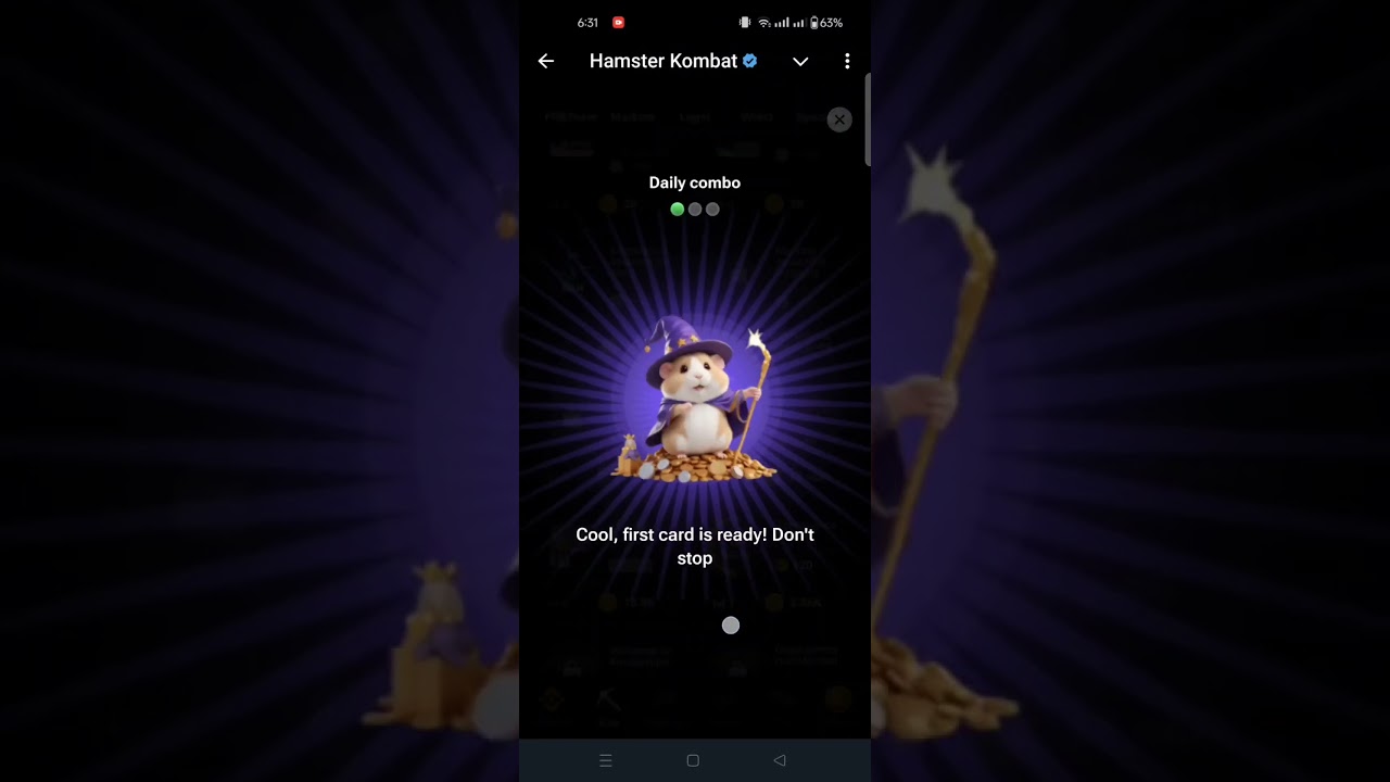 Hamster kombat daily combo 17 September