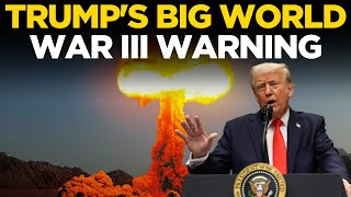 Us News   Trumps Fiery Russiaukraine Warning world War 3 Is Coming  White House 
