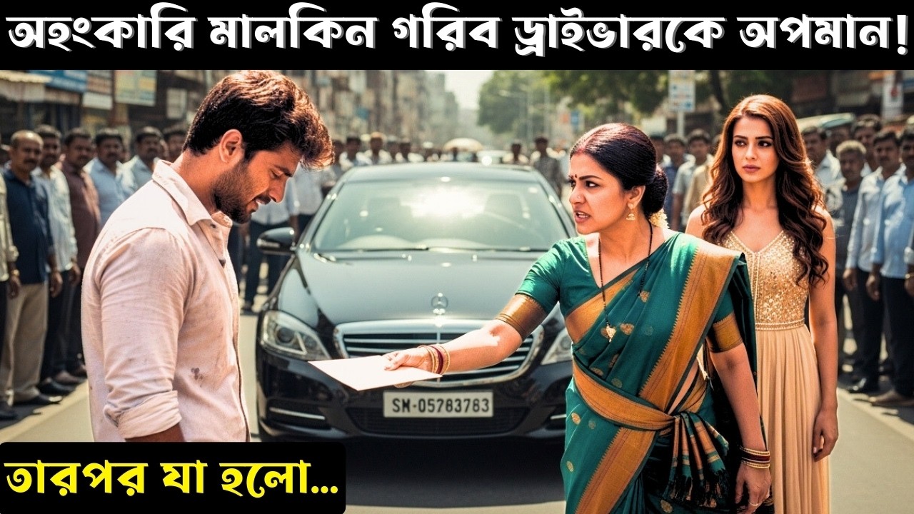 অহংকারি মালকিন গরিব ড্রাইভারকে অপমান! যা বদলে দিল সবার দৃষ্টিভঙ্গি