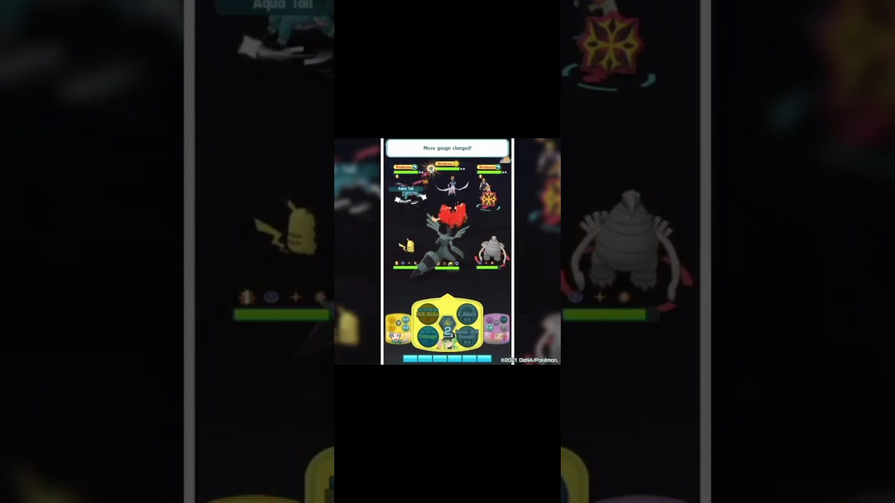 Pokémon Masters EX: N & Zekrom Sync Grid