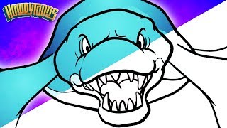 Animatic for Kronosaurus Song - Making of Dinosaur Songs from Dinostory by Howdytoons Extras chords