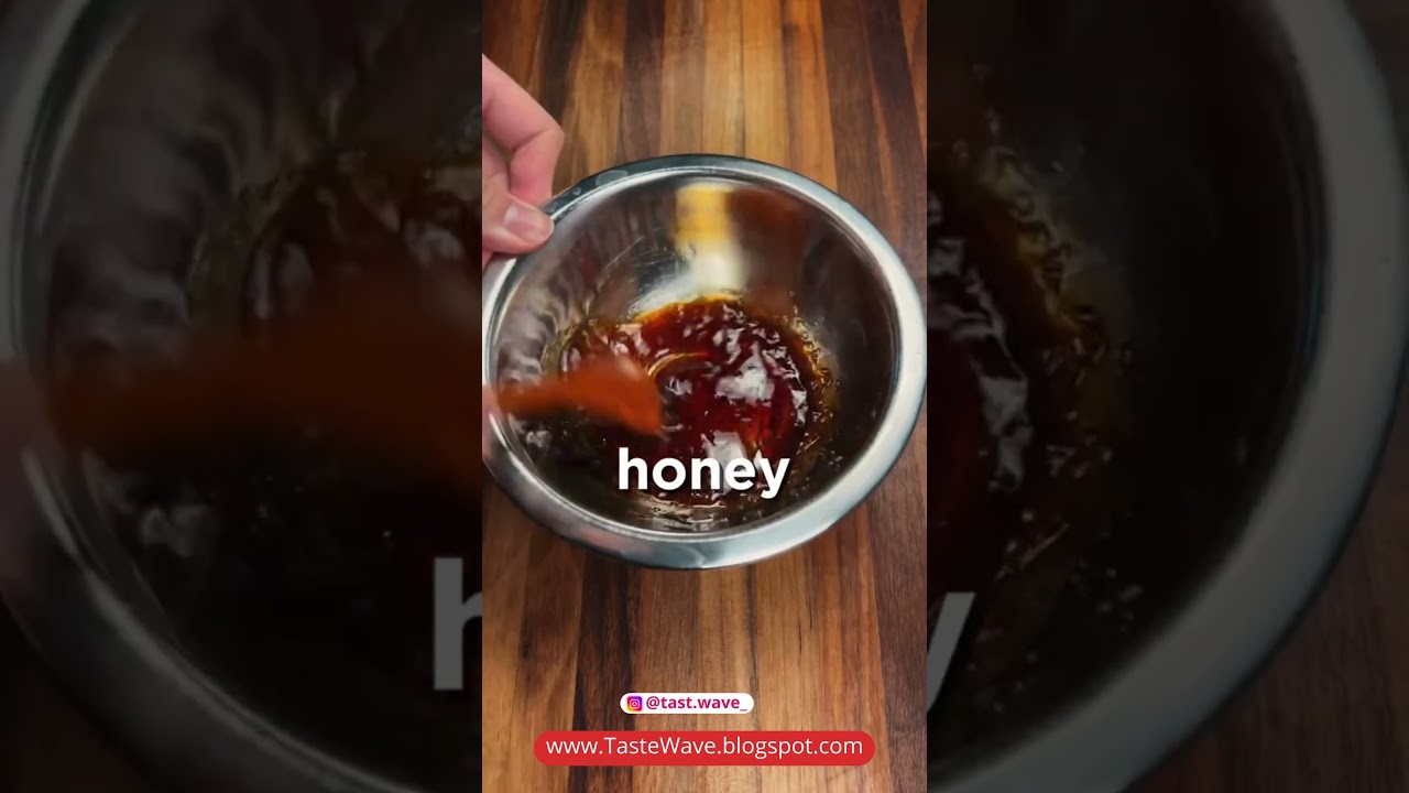 Honey Butter Chicken 🍯🍗 | Sweet, Savory & Easy 20-Min Dinner