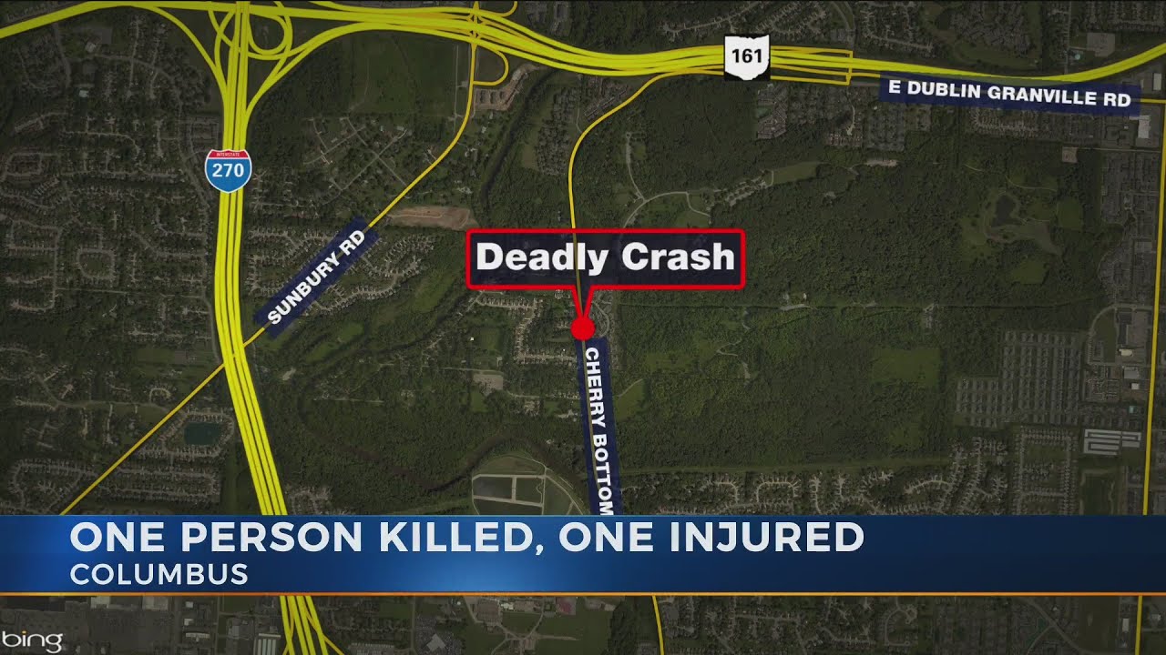 One dead, one in critical following crash in northeast Columbus - YouTube