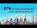 Why you must have a NEBOSH Qualification?