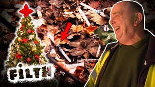 Litter Picker Lew Finds A Drug Den... At Christmas! | FULL EPISODE | Grimefighters | Episode 22