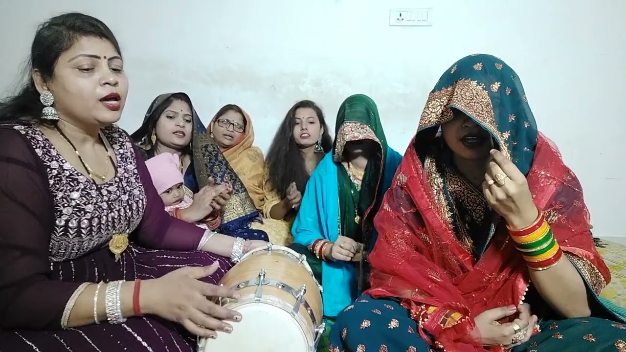 ओ सजन बाबुल का अंगना छोड़ कर मैं आ गई, दिल को छू जाने वाला गीत, नई दुल्हन ने सुनाया बहुत ही सुंदर 🌹