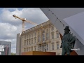 Berliner Stadtschloss Tage der offenen Baustelle 25.u.26.8.2018