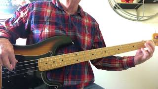 Marvin Gaye Tammy Terrell Bass Cover