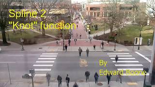 Splines 2 - "Knot" Function Profile
