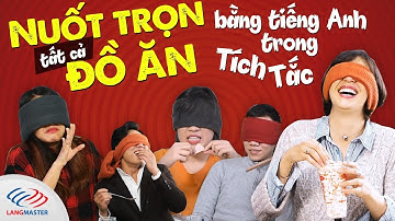 Cách học từ vựng tiếng Anh hiệu quả nhất - Nuốt trọn tất cả ĐỒ ĂN bằng tiếng Anh trong tích tắc