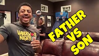 HORSE!! SHOWBIZZ THE ADULT VS SHOWBIZZ THE KID!!