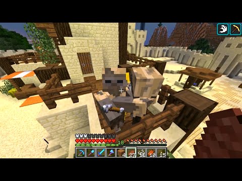Etho Plays Minecraft - Episode 453: 1.10 Block Combos