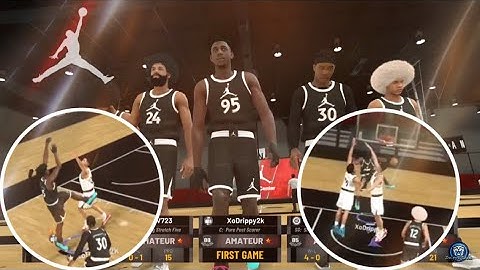 I Dropped A Triple-Double In My First EVER Jordan Rec Game!!😱☝🏾