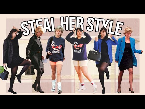 RUBO il look a LADY DIANA [Steal Her Style] | Serena