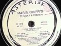 Cisky &amp; Biccio pres. Maria Griffith - For your love (1995) Asterisk