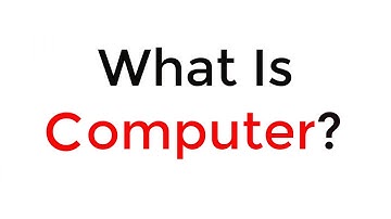 What is Computer?  Waa maxay Computer?