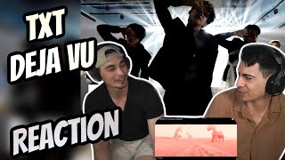 TXT (투모로우바이투게더) 'Deja Vu' Official MV (Reaction)