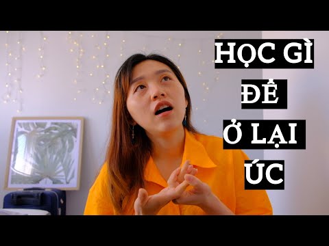 Video MÌNH ĐÃ HỌC NGÀNH GÌ ĐỂ Ở LẠI ÚC? II ĐỊNH CƯ ÚC - YouTube