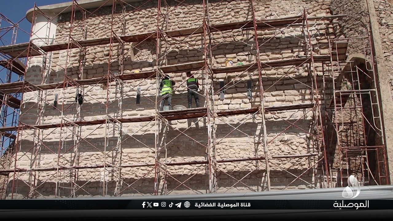 بمتابعة مستمرة من محافظ نينوى.. مهندس: نسبة الإنجاز في تأهيل البارودخانة بلغت 40%