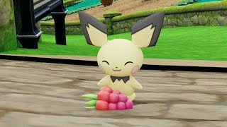 Pichu Finds Another Berry First Short Animation
