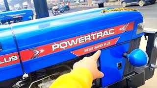 powertrac Euro 42 plus l भारत का सबसे सस्ता ट्रैक्टर 🥳 l 30 HP की कीमत में 45 HP tractor