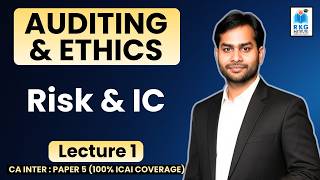 RAP-IC 3 | Auditing & Ethics | CA Inter Paper 5 | RKG Institute