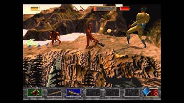 Time Commando ... (PS1) Gameplay