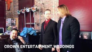 Crown Wedding DJ Chris Makiej Vs Chris McClure Westford Lowell Chelmsford Disc Jockey