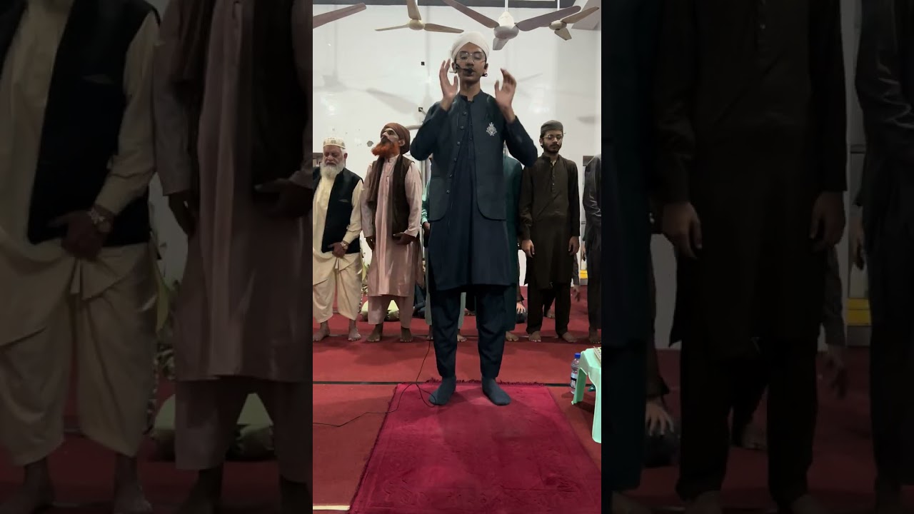 Taraweeh Prayer, Makki Madni Masjid, Lahore, Pakistan, 9 Ramzan 2026