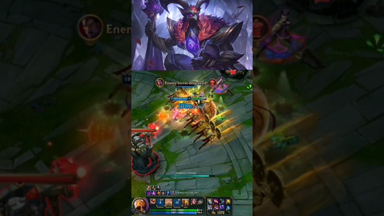 Azir late game is crazy 😱 This is a dream support 😂 