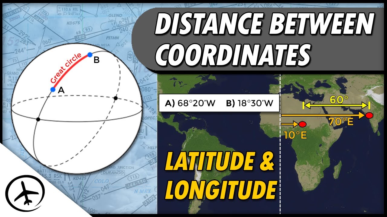 How To Determine The Distance Between Geographic Coordinates?