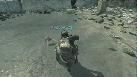 MW3 MOAB Boosters caught on INFECTED on BAKAARA  21/02/12